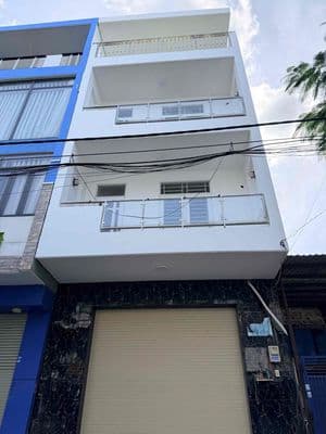 Cho thuê nhà đường số 23 – khu bình phú, quận 6