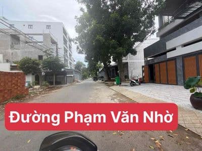 Bán nền ĐƯỜNG PHẠM VĂN NHỜ trục thông ra đại lộ VÕ NGUYÊN GIÁP