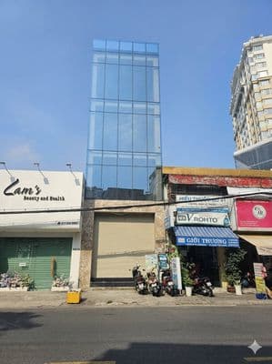 Cho thuê nhà nguyên căn hẻm đường điện biên phủ, p.22, bình thạnh