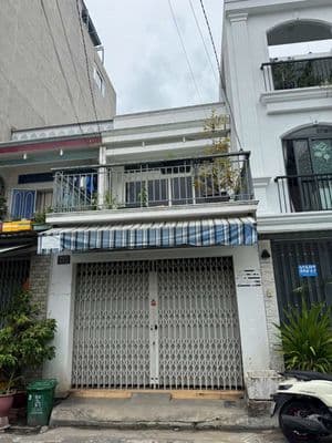 CHO THUÊ NHÀ 352/25 Thoại Ngọc hầu : 4 x 20 Đúc 1 lầu hẻm 7 M : 3 PN