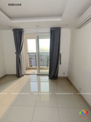 Saigon Mia cho thuê nội thất cơ bản tầng cao view thoáng sạch sẽ