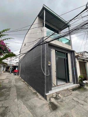 Cho thuê nhà 1 trệt lầu trệt trống suốt, hẻm xe tải đường Kha Vạn Cân