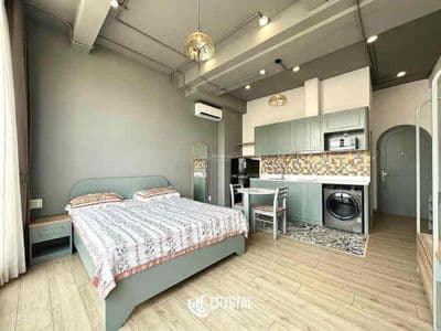 Chung cư mini full nội thất ngay cvpm quang trung - tô ký - đh gtvt