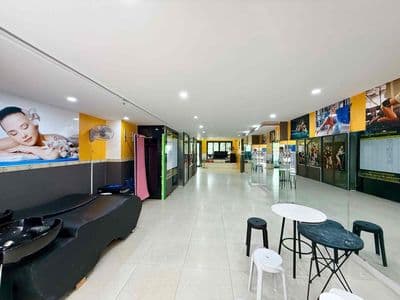 Cho thuê mbkd mặt tiền đường số kdc trung sơn kd đa nghề vp. spa, nail