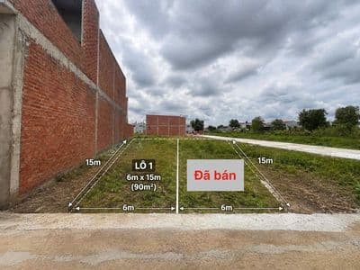 Đất sổ hồng riêng biên hòa – chỉ 300 triệu nhận nền ngay!