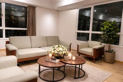 Nội Thất Mới 2PN + 1 Phòng Làm Việc