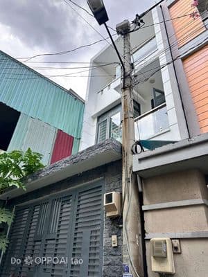 Nhà đẹp gần chợ hiệp bình. 1t2l 3pn 4wc