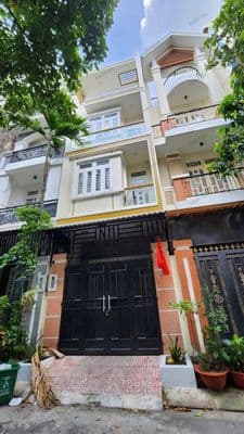 Nhà trệt 3 lầu kdc hưng phú đường 12 bình triệu
