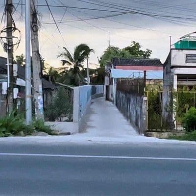 Đất thổ cư, đường betong 3m