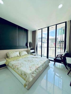 Studio hoàng văn thụ có ban công thoáng – full nội thất gần sân bay
