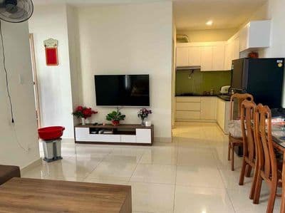 Cho thuê căn 2pn 2wc 62m2 đẹp sẵn nội thất Dream Home Q8 10/10 ở được