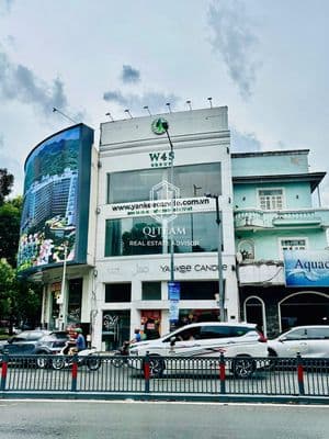 Góc nam kỳ khởi nghĩa & võ thị sáu , quận 3 - 8x15m - 4 tầng suốt đẹp