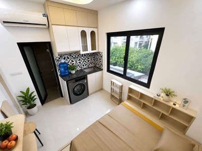 Khai trương CCMN 25m2 Full đồ, máy giặt riêng tại Lạc Trung