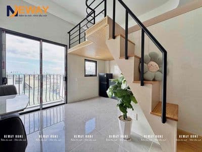 Duplex ban công thoáng full nội thất sạch sẽ, thoáng mát