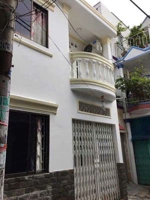 nhà nc 5x10 trệt lầu 3pn chu văn an p12 Q.Bình Thạnh