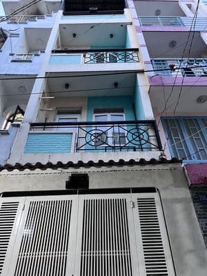 Cho thuê nhà 3 lầu hẻm đẹp Nguyễn Thị Tần chợ Rạch Ông