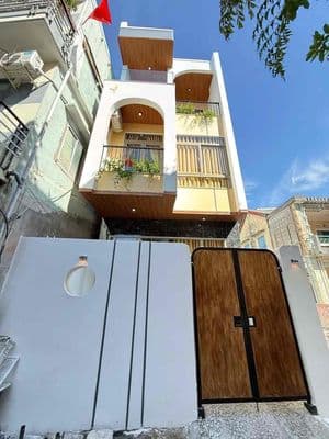 Nhà 3 tầng trần cao vân – 74m² – ngang 5m – kiệt ô tô 3m – 4,95 tỷ
