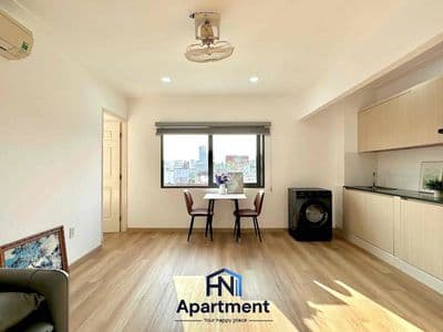 Căn Hộ 1 Phòng Ngủ - Cửa Sổ Trời Thoáng - Thang Máy