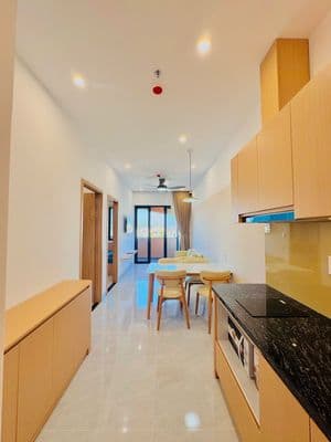 Căn hộ 2 phòng ngủ tại khu vực yên tĩnh - ngũ hành sơn