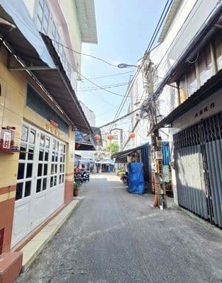 Nhà Mới(Q6) Tân Hoà Đông 3Tầng, 2PN, SHR hoàn công đủ.