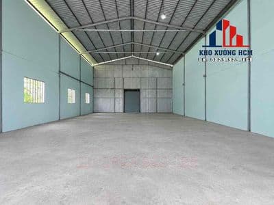Chủ cho thuê xưởng Hóc Môn 300m = 15tr, tải lớn