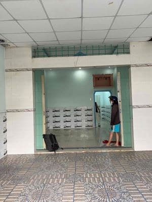 Đường 12m Khu Tô Hiệu 4x20m trệt 9.8tr
