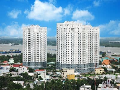 Bán căn 3pn2wc 87m2 PHÚ MỸ THUẬN, nhà sơn sửa như mới. Giá bán: 2.7 tỷ
