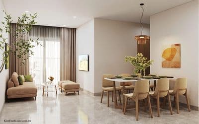 Nhà ở xã hội Biên Hòa chỉ từ 250 triệu - Full nội thất