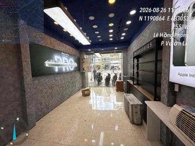Cho Thuê Mặt Bằng Lê Hồng Phong_ Quận 10 , Trệt Lững 60m2 , 20tr