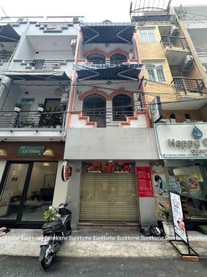 Nhà Mặt Tiền Giá Rẻ_ Khu Phan Xích Long_Phú Nhuận, Trệt 2 lầu , 4pn