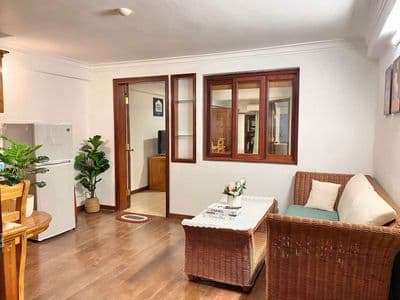 Căn hộ 1pn_cửa sổ_55m2_full nội thất_gần hồ con rùa, nhà thờ đức bà