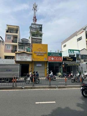 Cho thuê mặt bằng kinh doanh mặt tiền phan văn trị
