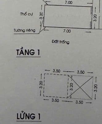 Nhà tiện xây mới, 22.4m2, 1.95 Tỷ, Kinh Dương Vương, 3.2x7, Bình Tân