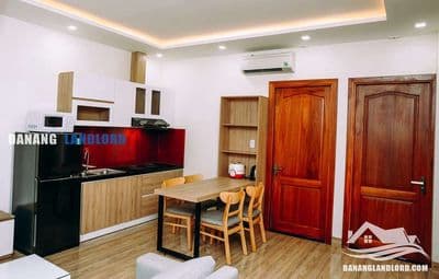 Căn hộ 2 phòng ngủ rộng rãi khu Mỹ An - A404