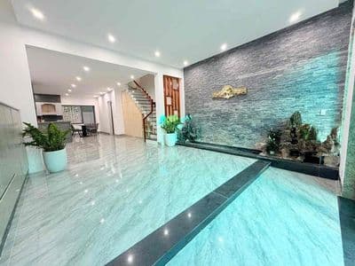Cho thuê nhà 3 tầng mới 100% sau lưng bến xe– đặng nhữ mai, đà nẵng