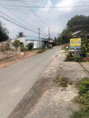 Bán Lô đất mặt tiền Nguyễn Văn Tiệp, An Nhơn Tây, Củ Chi, 5x23m, 1ty3