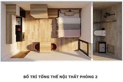 Sắp khai trương tòa căn hộ mai chí thọ giá 5tr/tháng