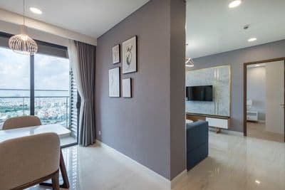 Bán căn hộ 1PN, full nội thất tại Kingdom 101, 334 Tô Hiến Thành, Q10