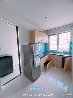 Cho thuê Căn hộ CT2 HUD Phước Long 60m2 2 phòng ngủ 2 vệ sinh Cọc 2 đó