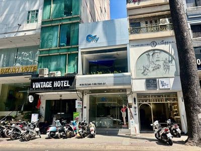Cho thuê BÙI THỊ XUÂN, Q1 - 5x20m (nguyên căn)