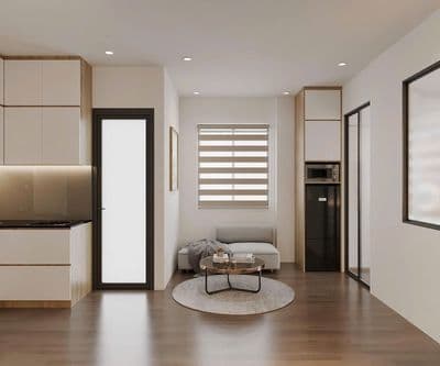 Cho thuê căn hộ 1 ngủ 1 khách - fulll nội thất tại mỹ đình