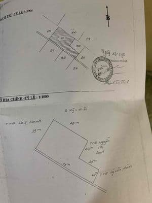 Cần bán đất vườn DT 25x40 = 1000 m2 có 200 m2 đất ở