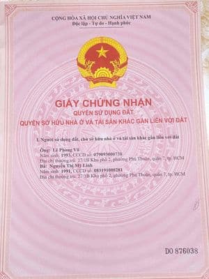 chính chủ cần bán