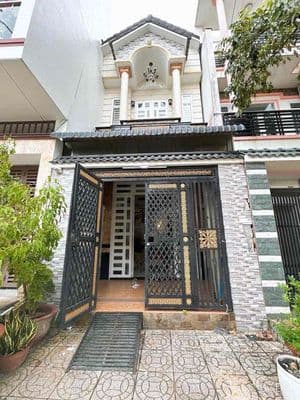 C.g - cho thuê nhà trệt lầu đường số 9 kdc thới nhựt 2