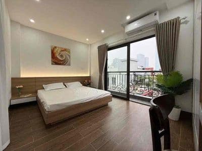Căn hộ 1 phòng ngủ full nội thất gần sân bay