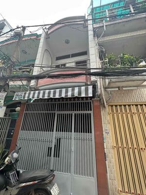 Hẻm 4m nhà 1 lầu sát đường Dương Ba Trạc p1
