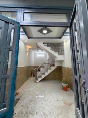 bán nhà thới an gần gv dt 23m Giá 1ty050 còn bớt. khu dân cư