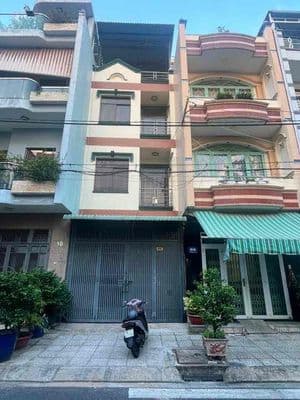 Nhà MT đường 31 khu Bình Phú 4x16m 3.5 tấm giá 16 triệu
