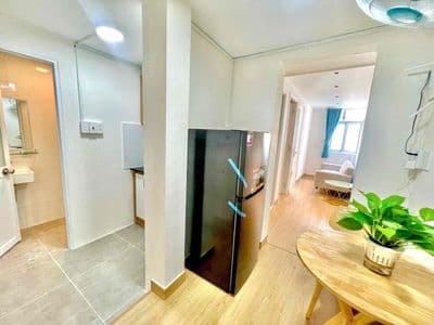 Chdv 2 phòng ngủ full nt - cửa sổ - ngay lê văn sỹ