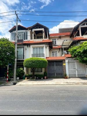 Cho thu nhà đường n7 kdc an sương